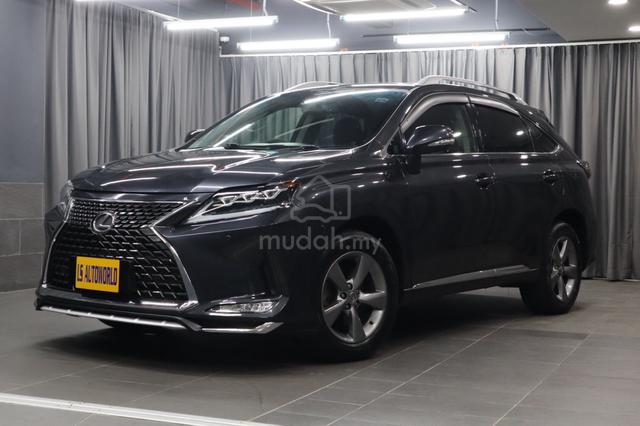 2009 Lexus RX350 3.5 FACESLITS (A) - 2