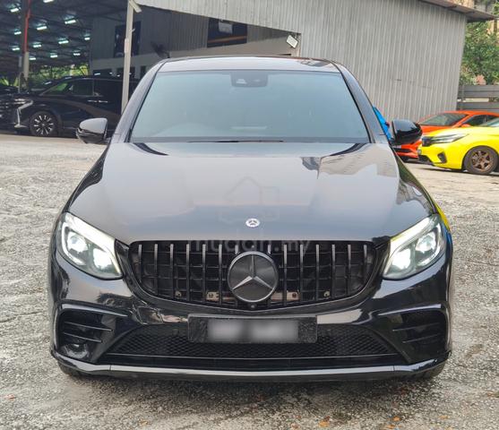 2019 Mercedes Benz GLC250 COUPE 4MATIC 2.0 - 3
