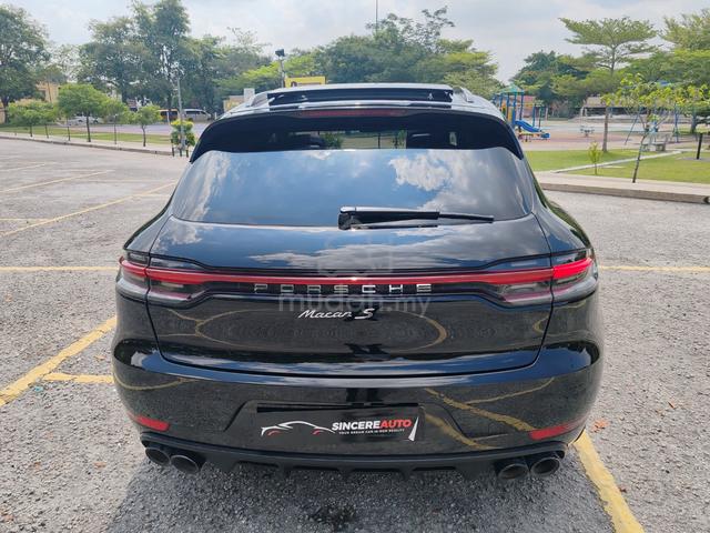 Porsche MACAN 3.0 S BOSE CHRONO SUNROOF P/BOOT - 4