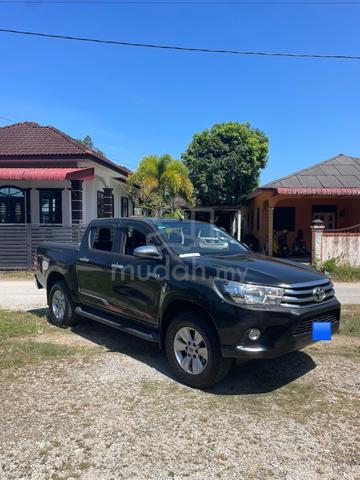 2017 Toyota HILUX 2.4 G VNT (A) (HARGA BOLEH NEGO) - 1