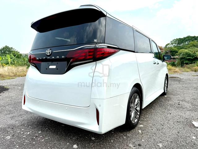2024 Toyota ALPHARD 2.5 Z (A) - 5