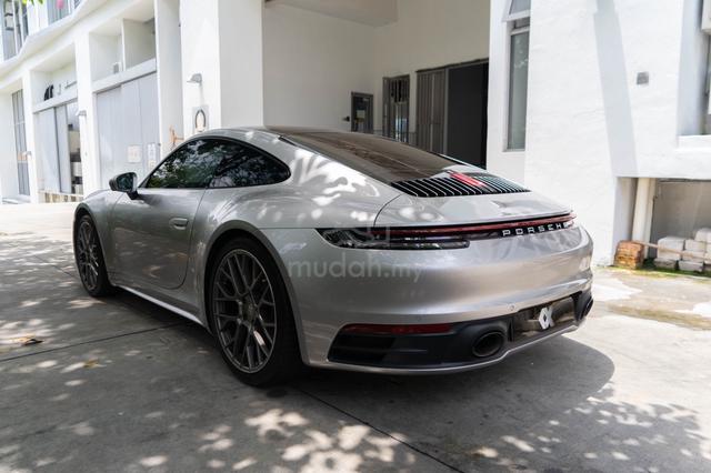 Porsche 911 Carrera 4S 2019 Gt Silver - 2