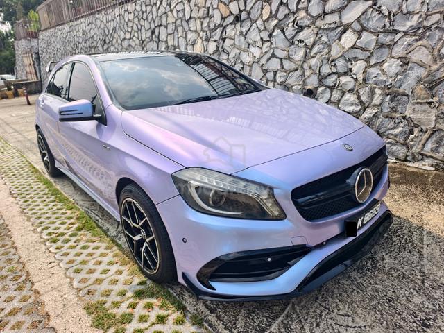 2015 Mercedes Benz A180 1.6 AT AMG A45 Convert - 1