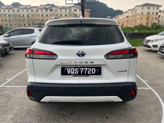 2022 Toyota COROLLA CROSS 1.8 HYBRID MY21 XG10 (A) - 3