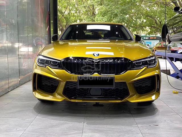 BMW G20 PFL Front Bumper M8 Style - photo 3 of 3