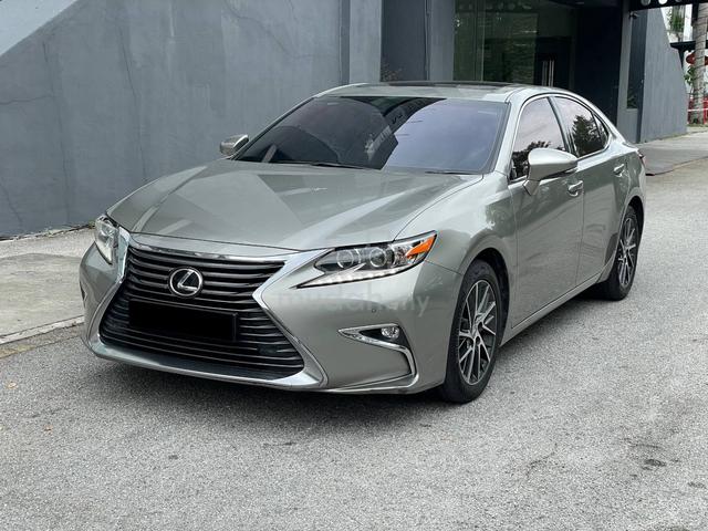 DIRECT OWNER 2017 Lexus ES250 2.5 LUXURY FACELIFT - 3