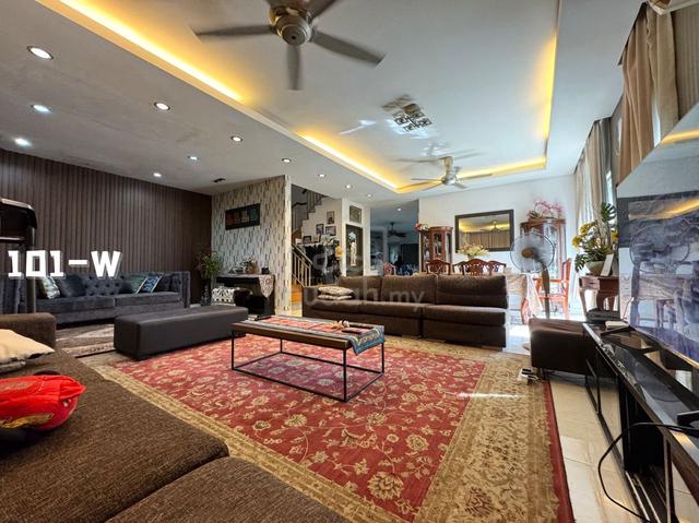 Aman Perdana 2sty Semi D 35*75sqft jln3 Nice unit for sale 1