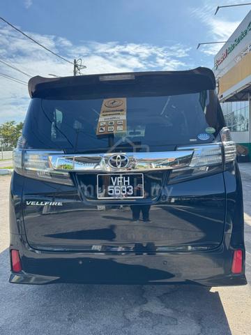 2016 Toyota VELLFIRE 2.5 (A) - 3