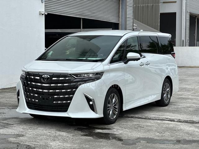 2024 Toyota ALPHARD 2.5 Z (A) - 3