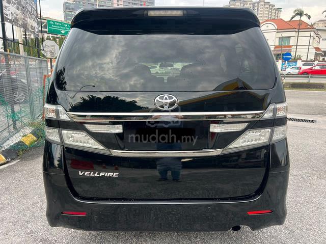 2012 Toyota VELLFIRE 2.4 Z G (A) PILOT SEAT - 4