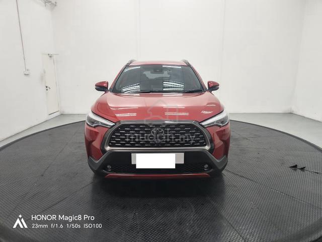2023 Toyota COROLLA CROSS 1.8 V (A) ALL-IN - 2