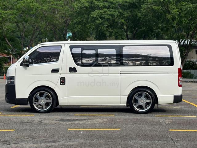 2024 Toyota HIACE 3.0 PANEL VAN (M) - 5