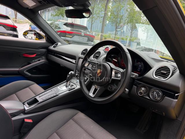 【 PDLS PLUS,BOSE 】2021 Porsche 718 CAYMAN T 2.0 - 4