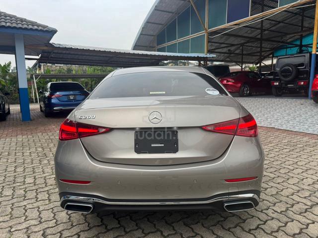 2022 Mercedes Benz C-CLASS 1.5 C200 AVANTGARDE AMG - 5