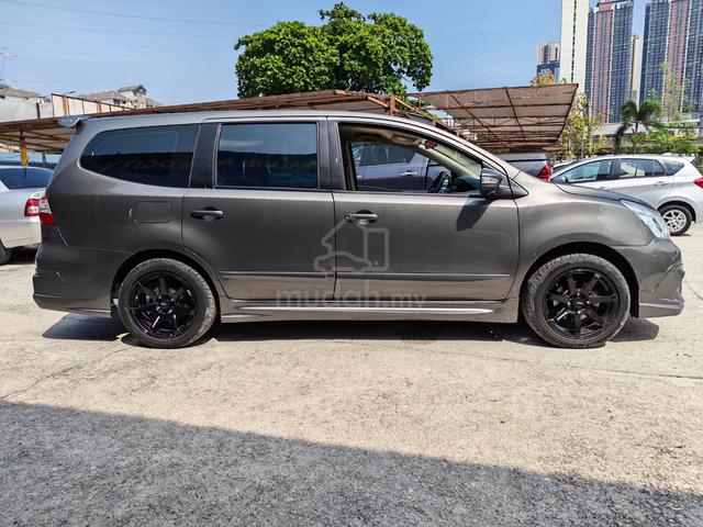 Nissan GRAND LIVINA 1.8 (A) Android Player 360 Cam - 5