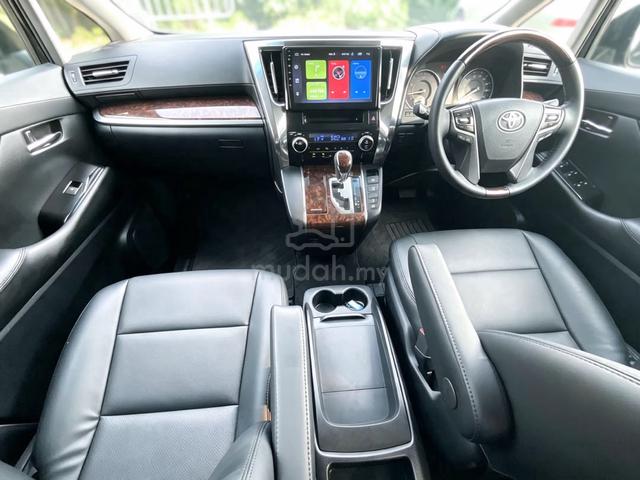 2018 Toyota ALPHARD 2.5 SA 8 SEATERS 3 YRS WARANTY - 4