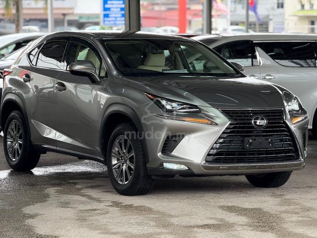 33k KM WHITE INTERIOR 2021 Lexus NX300 VERSION L - 1