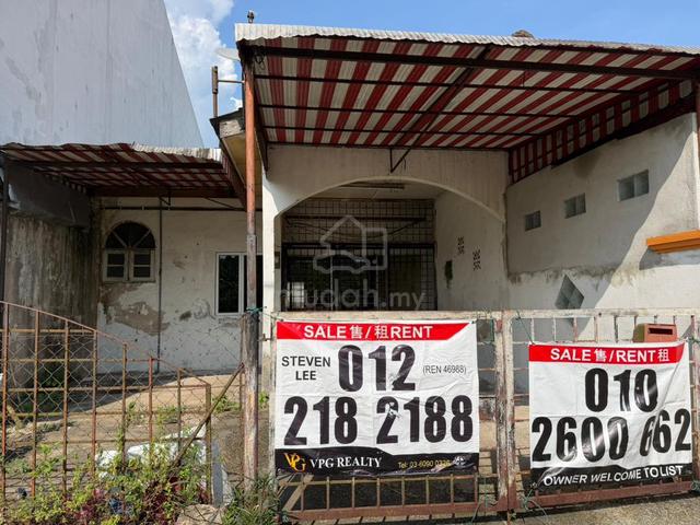 [Facing Empty] 1.5 Storey House Taman Garing Jaya Rawang 1