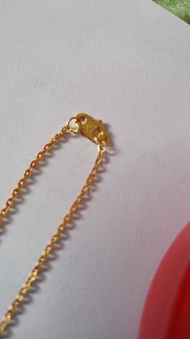 baby gold necklace 916 2.52gram  - photo 4 of 4