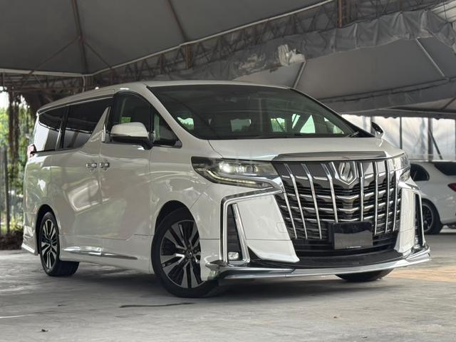Digital Meter⭐Toyota ALPHARD 2.5 SC(A) 3YRS Warnty - 2