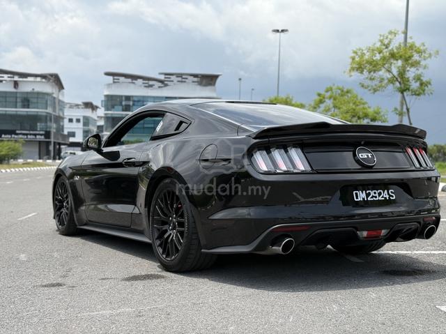 2016 Ford MUSTANG 5.0 GT (A) - 2