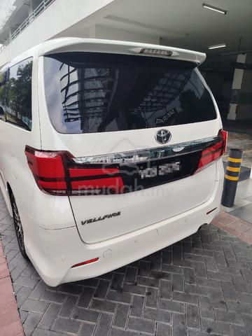 2009 Toyota VELLFIRE 2.4 Z PLATINUM SELECTION (A) - 2