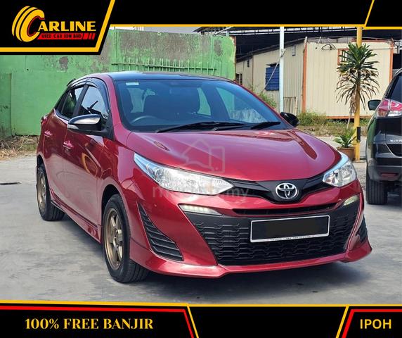 2019 Toyota YARIS 1.5 J (A) - 1