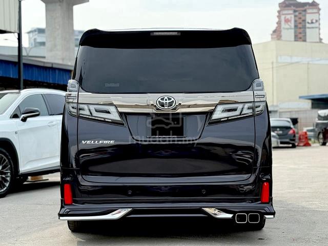 2017 2022 Toyota VELLFIRE 2.5 ZA ALPINE WARRANTY - 4