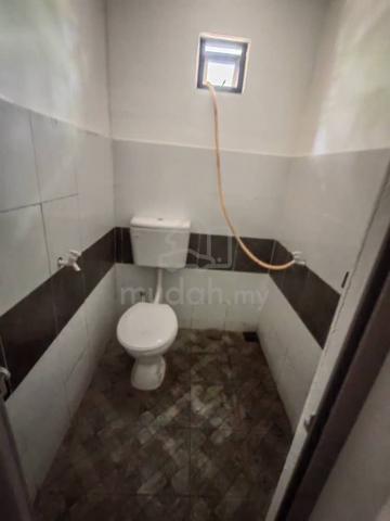 Kulai Saleng, jalan serunai, 2 storey lowcost, fully reno, full loan. 2