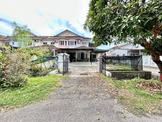FACING OPEN + END LOT🔥 ALAM JAYA PUNCAK ALAM, Double Storey Terrace 1