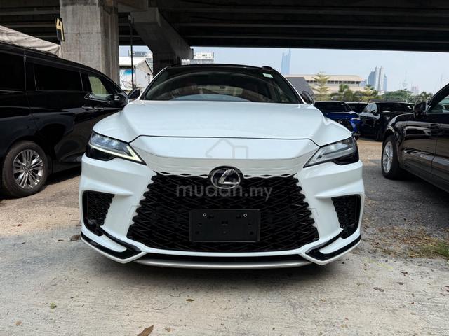 2023 Lexus RX350 2.4 F SPORT P/Roof HUD P/Shif 6A - 1