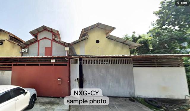 NEXT TO MAIN ROAD!! Cheras Jalan Mas Single Storey Link Factory 24x80 1