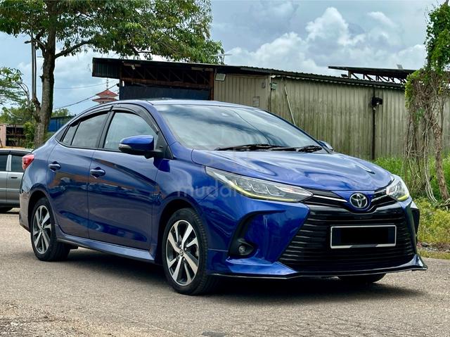 2021 Toyota VIOS 1.5 E (A) FACELIFT HIGH LOAN - 5