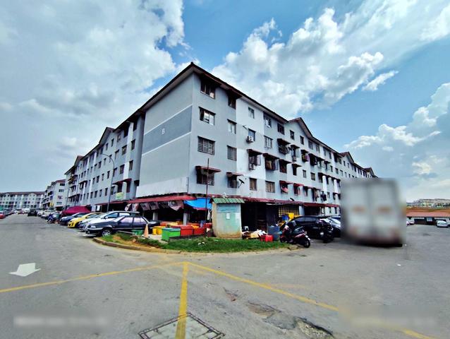 Teratai Apartment (Taman Bunga Raya) 1