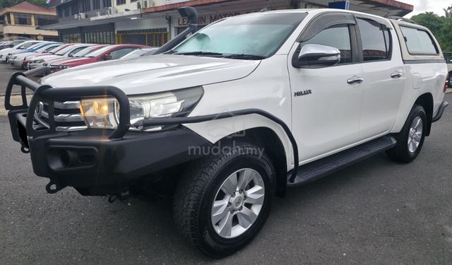 2016 Toyota HILUX D/C 2.4 A G VNT 4WD (AT) (4X4)🤍 - 1