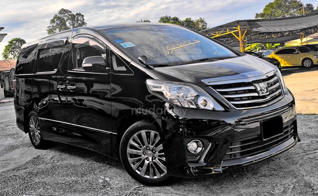 2014 Toyota ALPHARD 2.4 240S TYPE GOLD FACELIFT - 1