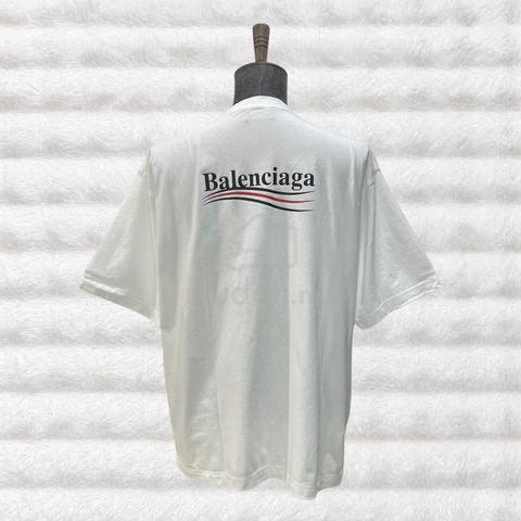 Balenciaga Political Campaigne Large Fit Wave Tee - photo 2 of 5