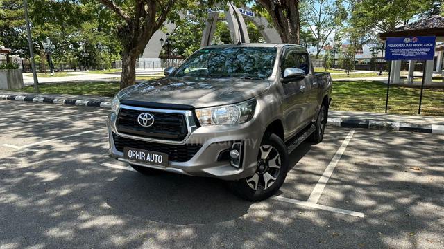 2019 Toyota HILUX D/C 2.4 L EDITION (A) - 2