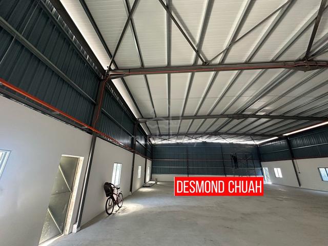 New Warehouse Factory at Batu Maung For Rent 2