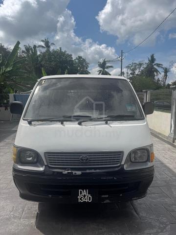 Van Toyota Hiace 2.5 Disel untuk di Jual - 2