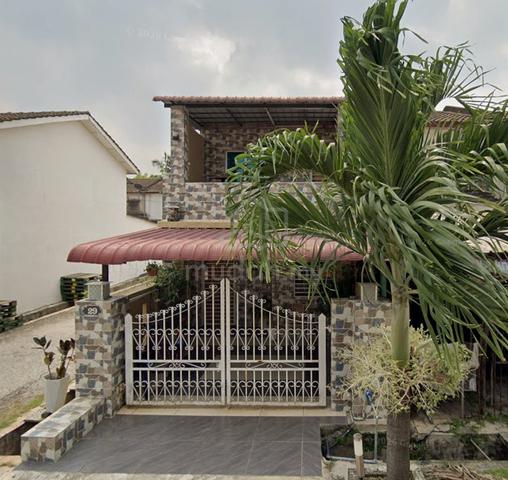 34% Below Market Value, Terrace 2 Tingkat End Lot Di Shah Alam 1