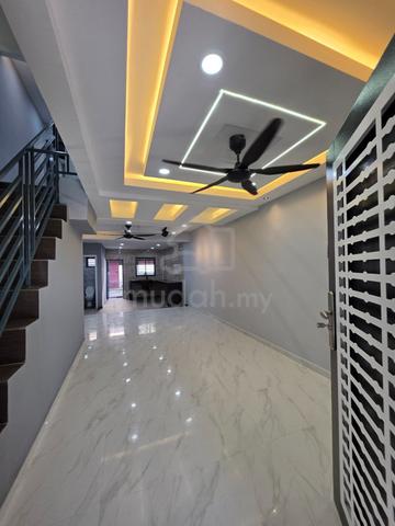 Double Storey Low Cost Fully Renovated 1