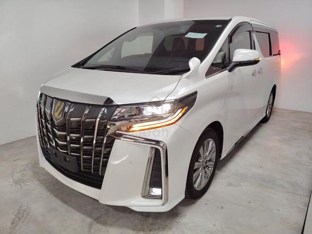 2021 Toyota ALPHARD 2.5 S TYPE GOLD II (A)CHESPEST - 1