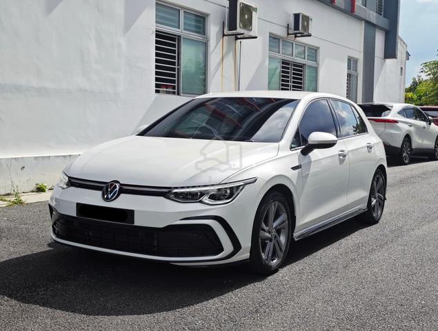 2022 Volkswagen GOLF 1.4 TSI R-LINE (A) CAR KING - 2