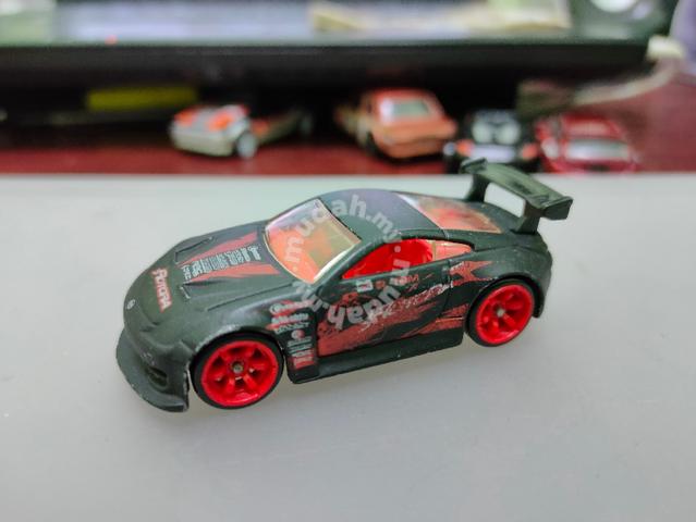 350z hot wheels black