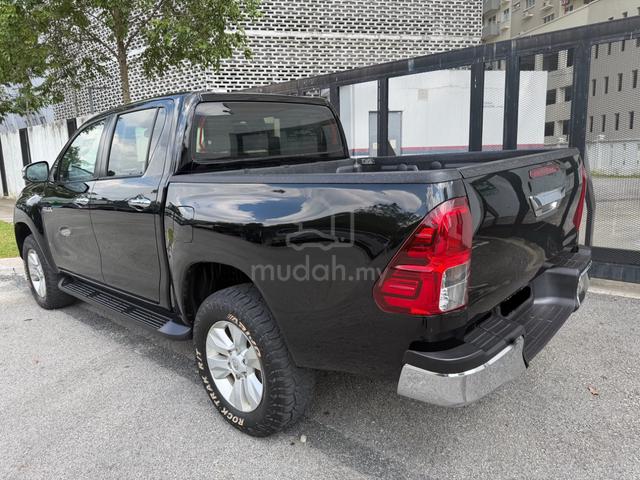 2017 Toyota HILUX 2.4 G VNT (A)Free warranty - 4