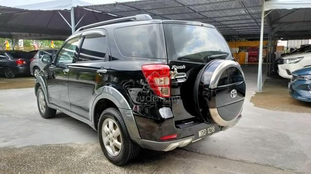 2008 T RUSH 1.5 G (A) cat Baru free Accident - 4