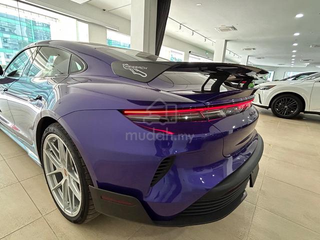 2025 Porsche TAYCAN TURBO GT WITH WEISSACH - 4