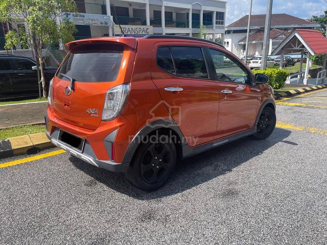 43k km Perodua full servis 2021 AXIA 1.0 STYLE (A) - 2