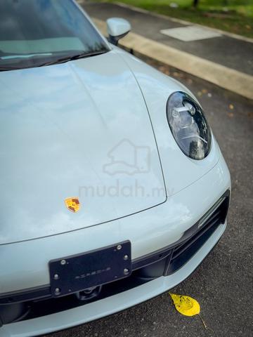 CHEAPEST IN TOWN 2021 Porsche 911 CARRERA 3.0 992 - 4